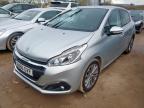 2016 PEUGEOT 208 1.2 PURETECH 110 ALLURE 5DR EAT6 for sale at Copart SANDY