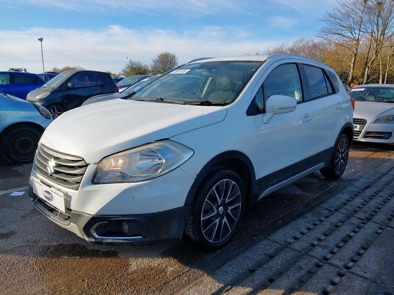 2016 SUZUKI SX4 S-CROSS 1.6 DDIS SZ-T ALLGRIP 5DR for sale at Copart SANDWICH