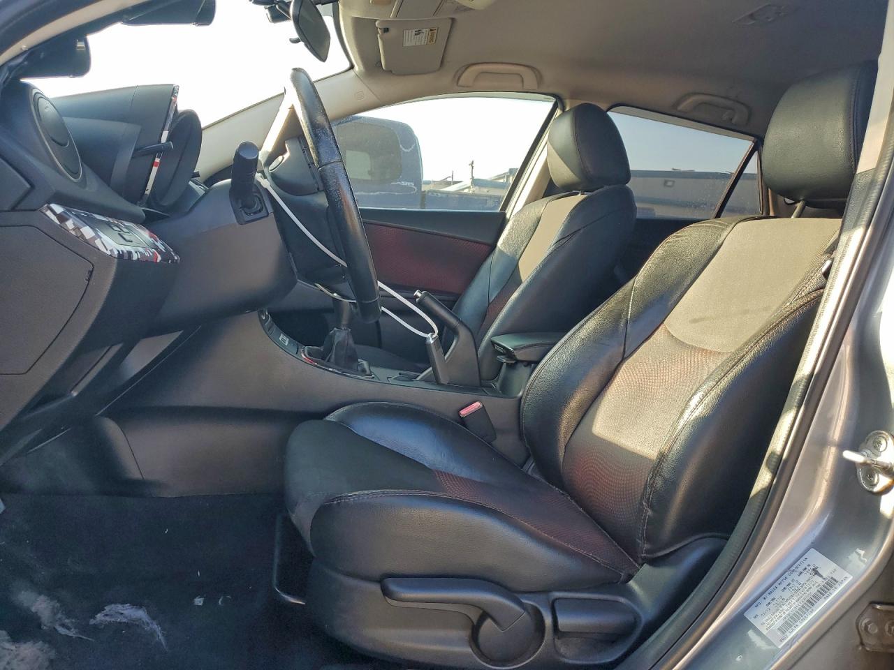 2012 Mazda Speed 3 VIN: JM1BL1L31C1670005 Lot: 94968725