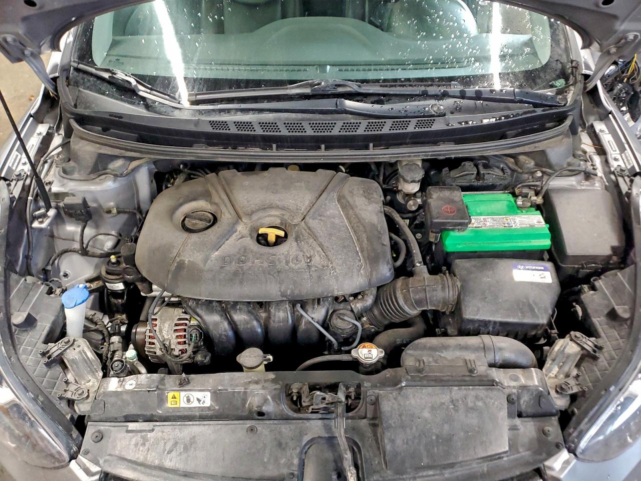 2012 Hyundai Elantra Gls VIN: KMHDH4AE1CU358390 Lot: 96213105