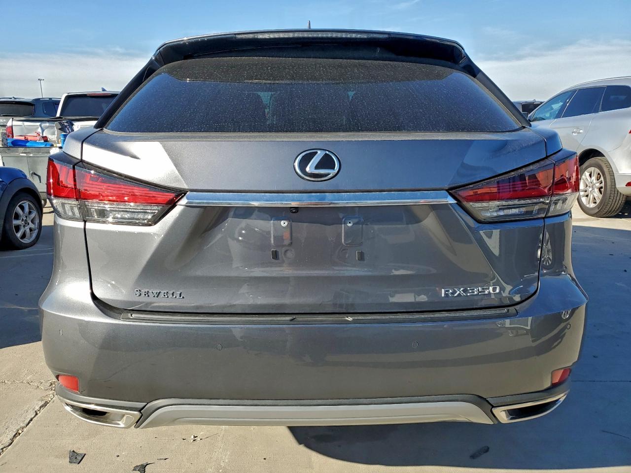 2022 Lexus Rx 350 VIN: 2T2JZMAA0NC226377 Lot: 95837065