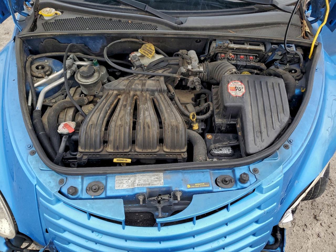 2008 Chrysler Pt Cruiser VIN: 3A8FY48B18T150643 Lot: 95980375