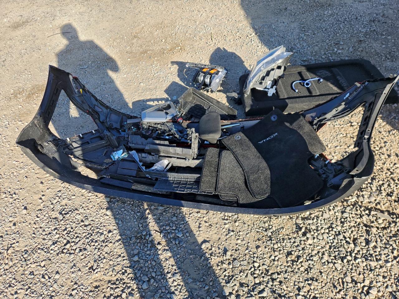 2024 Hyundai Kona Sel VIN: KM8HB3AB9RU070404 Lot: 97603805