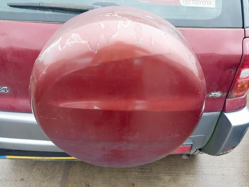 2004 TOYOTA RAV 4 2.0 XT3 3DR AUTO