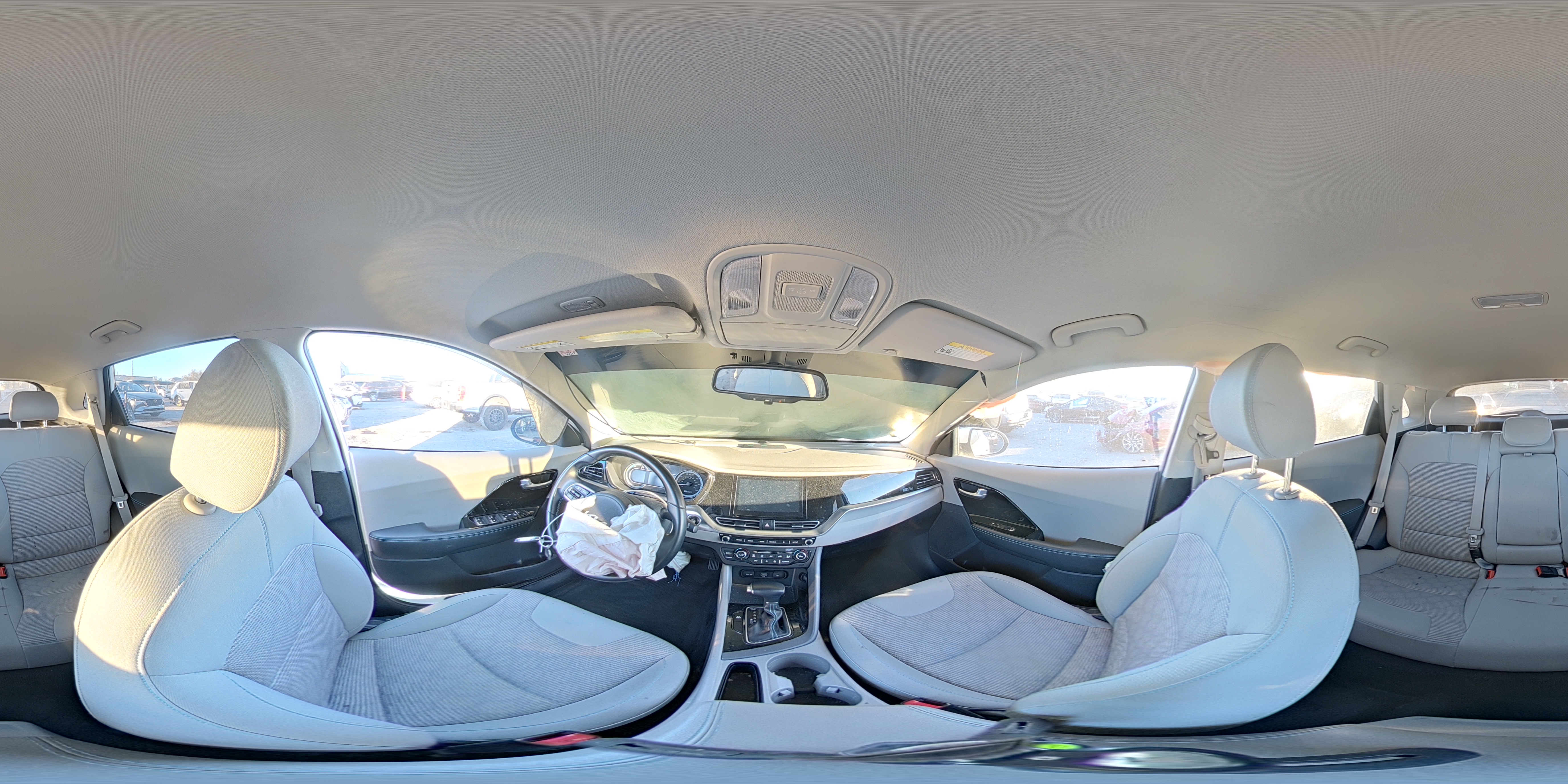 2022 Kia Niro Lxs VIN: KNDCM3LD8N5515789 Lot: 97012755