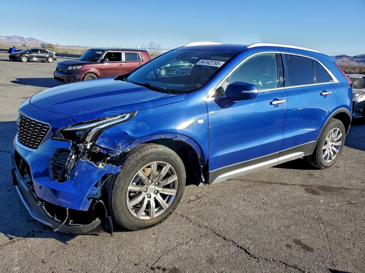 2022 Cadillac Xt4 Premium Luxury