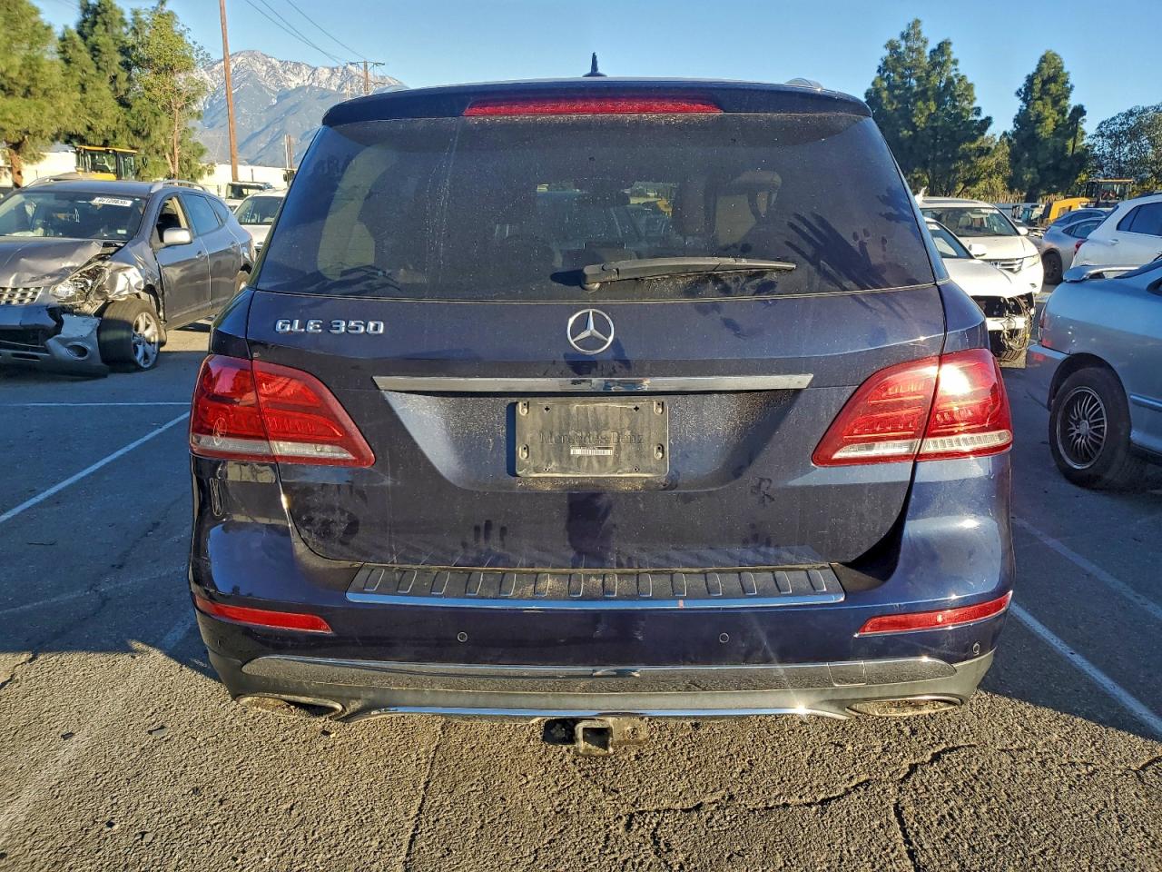 2016 Mercedes-Benz Gle 350 VIN: 4JGDA5JB7GA638256 Lot: 96117115