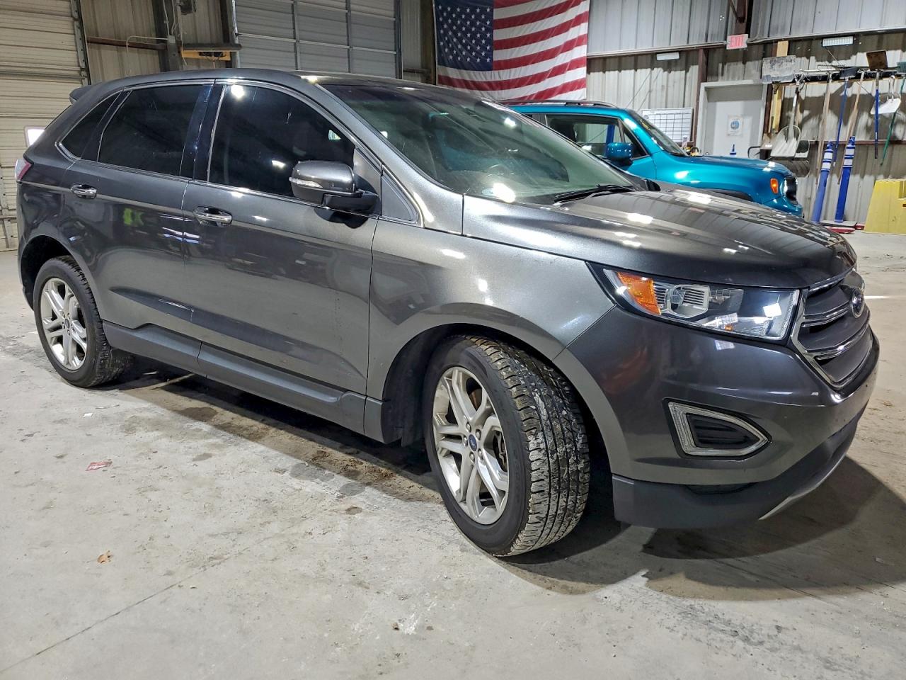 2018 Ford Edge Titanium VIN: 2FMPK4K94JBB19872 Lot: 94364935