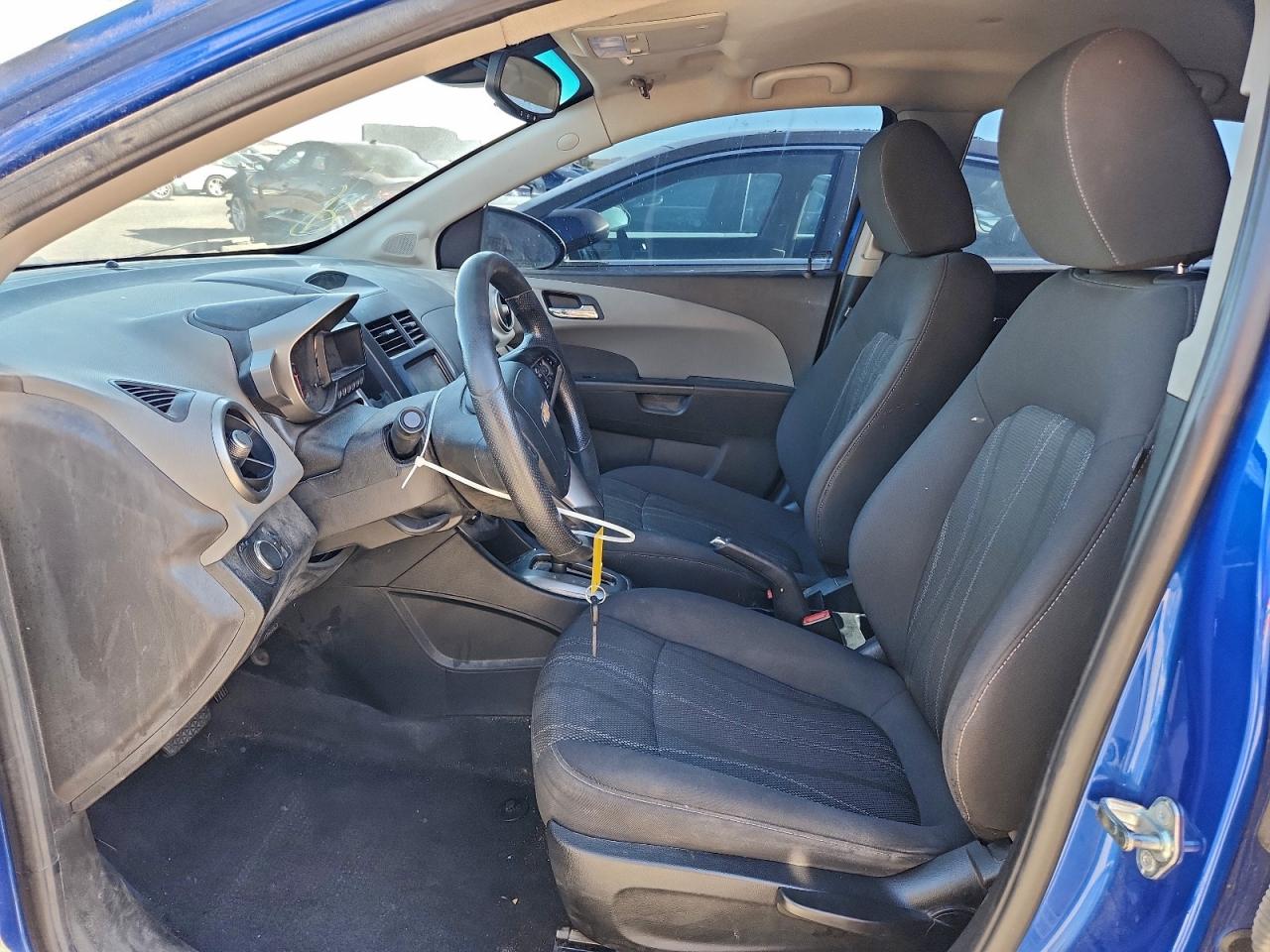 2016 Chevrolet Sonic Lt VIN: 1G1JC6SG2G4125473 Lot: 96830575