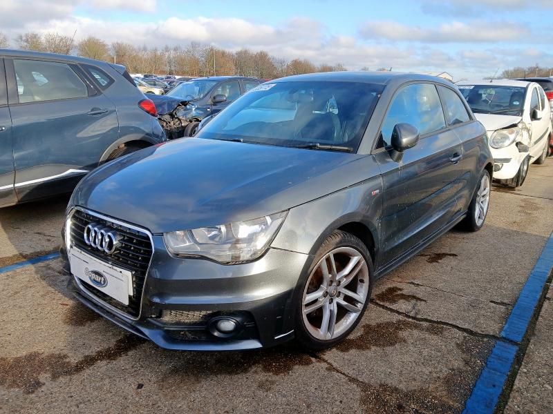 2011 AUDI A1 1.4 TFSI S LINE 3DR for sale at Copart NEWBURY