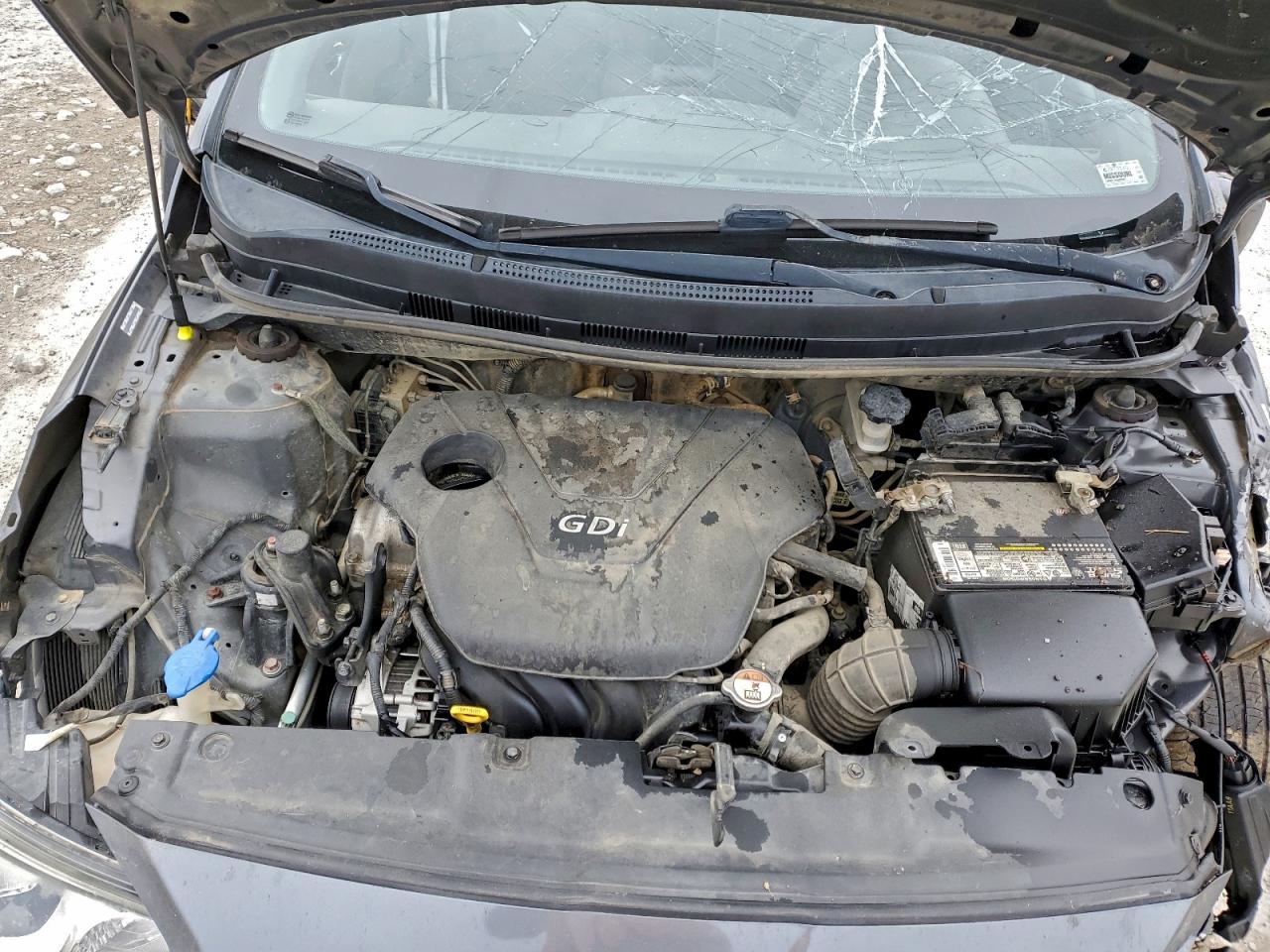 2012 Hyundai Accent Gls VIN: KMHCU4AE8CU144553 Lot: 95641135