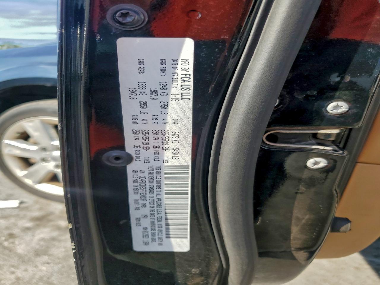 2015 Dodge Journey Limited VIN: 3C4PDCDG5FT630197 Lot: 94829355