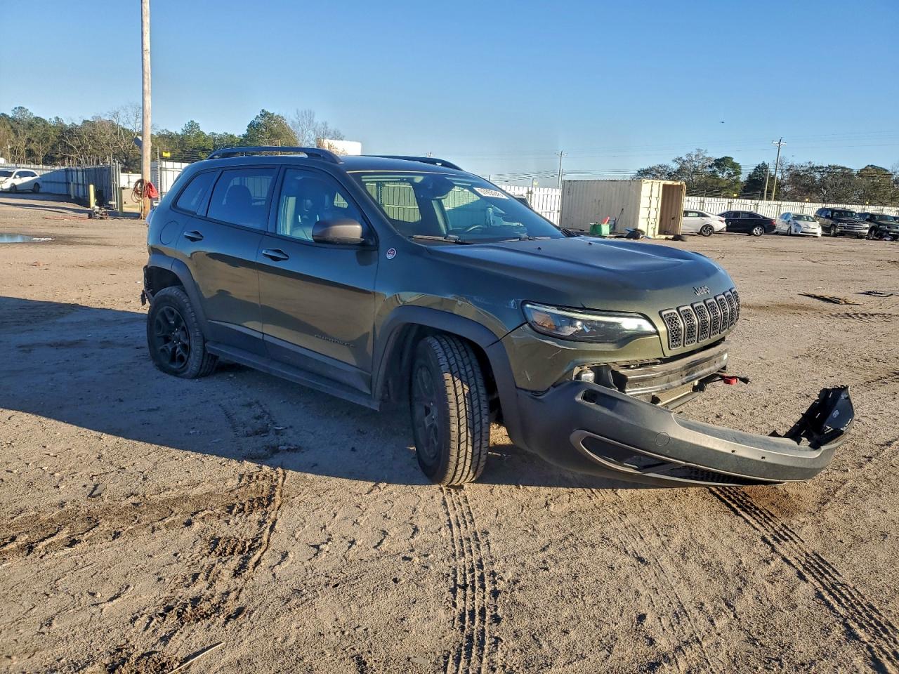 2020 Jeep Cherokee Trailhawk VIN: 1C4PJMBX2LD522249 Lot: 97855245