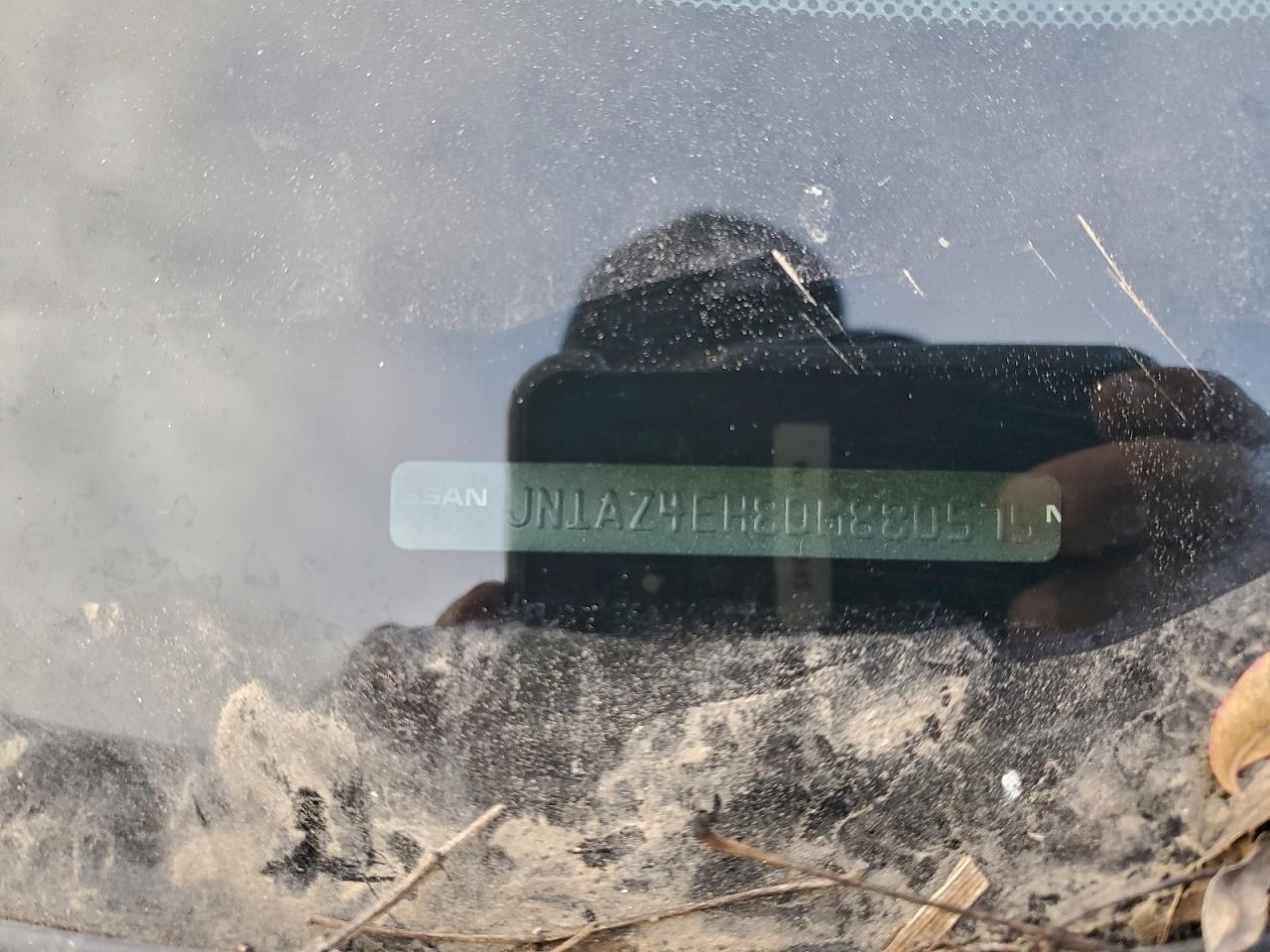 2013 Nissan 370Z Base VIN: JN1AZ4EH8DM880575 Lot: 96763035