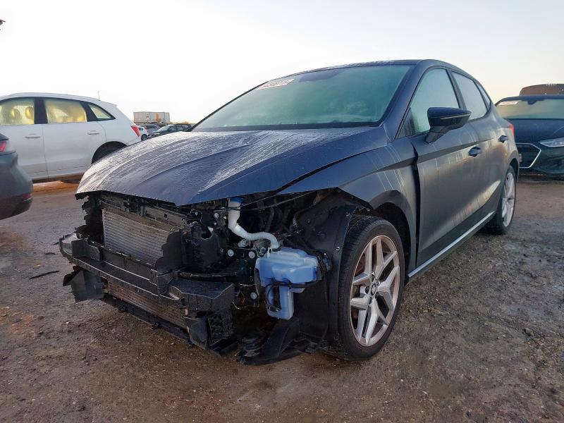 2020 SEAT IBIZA 1.0 TSI 115 FR [EZ] 5DR for sale at Copart YORK