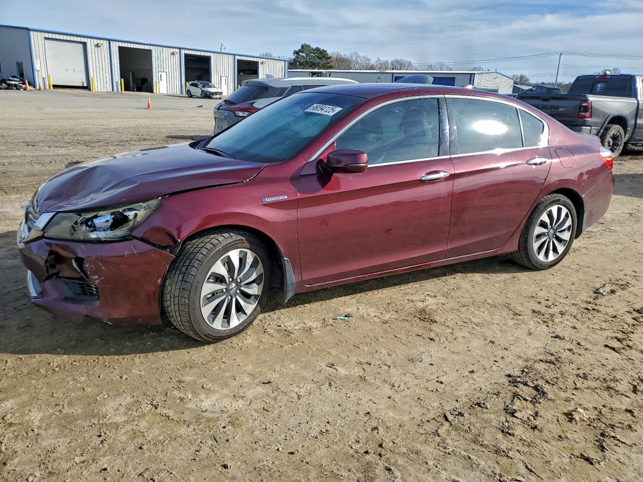 2014 Honda Accord Hybrid VIN: 1HGCR6F30EA002356 Lot: 98094125