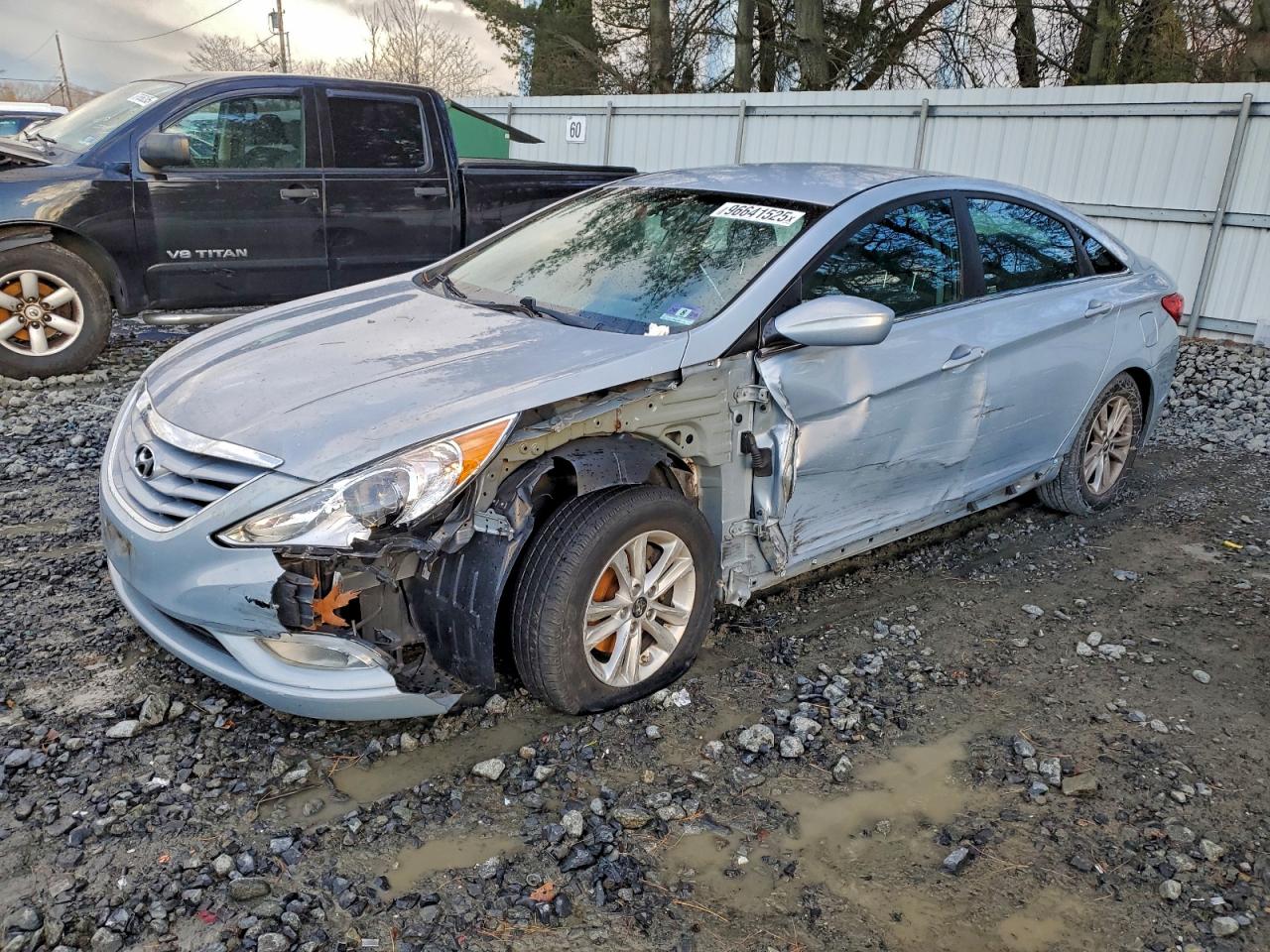 2013 Hyundai Sonata Gls VIN: 5NPEB4AC1DH617349 Lot: 96641525