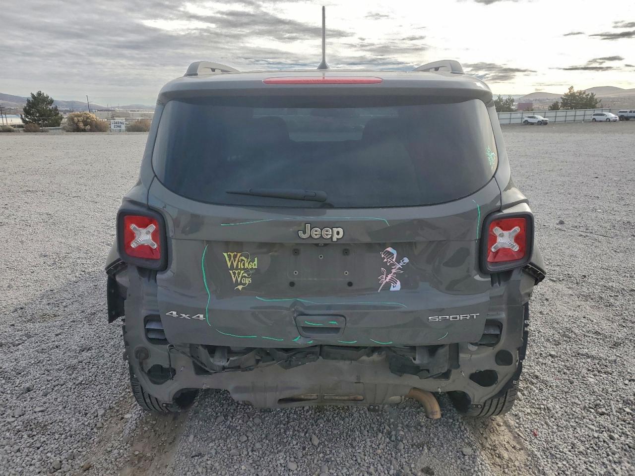 2019 Jeep Renegade Sport VIN: ZACNJBAB0KPK44319 Lot: 94830355