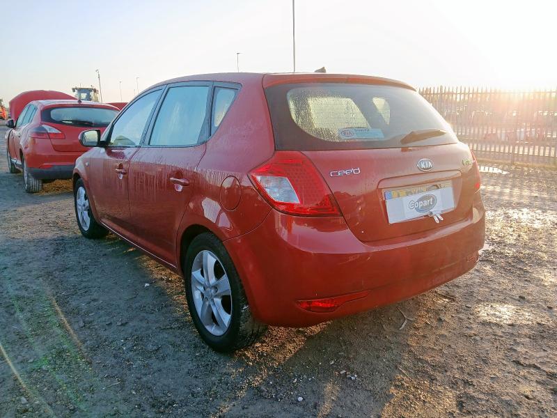 2012 KIA CEED 1.6 CRDI 89 2 ECODYNAMICS 5DR