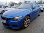 2013 BMW 3 SERIES 320D M SPORT 4DR STEP AUTO [BUSINESS MEDIA] for sale at Copart WOLVERHAMPTON