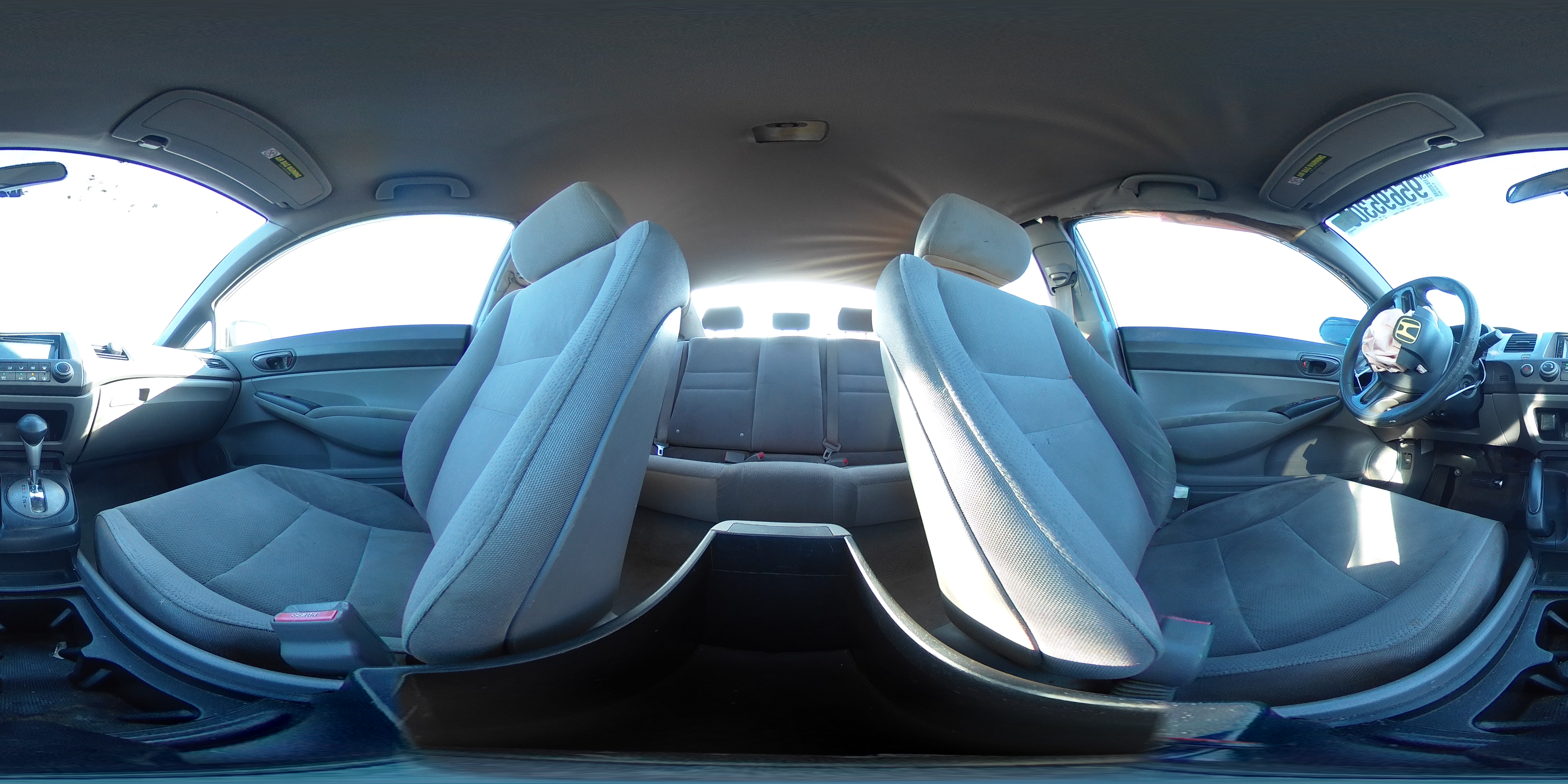 2006 Honda Civic Dx Vp VIN: 1HGFA163X6L111288 Lot: 95695305