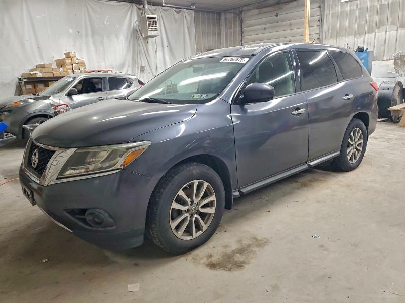  NISSAN PATHFINDER 2014 Сharcoal