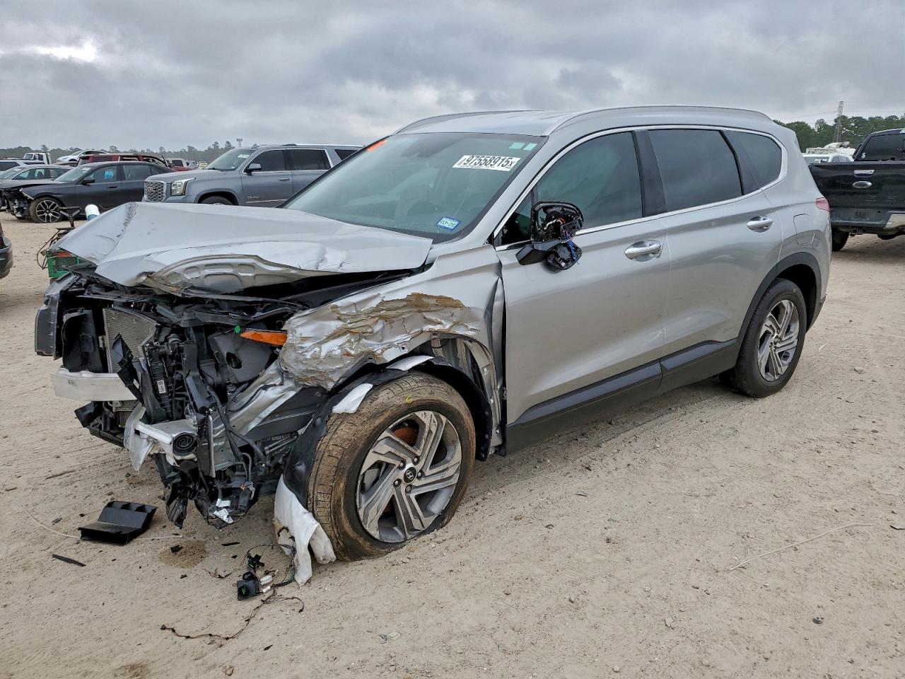 2023 Hyundai Santa Fe Sel VIN: 5NMS24AJ8PH568346 Lot: 97558915