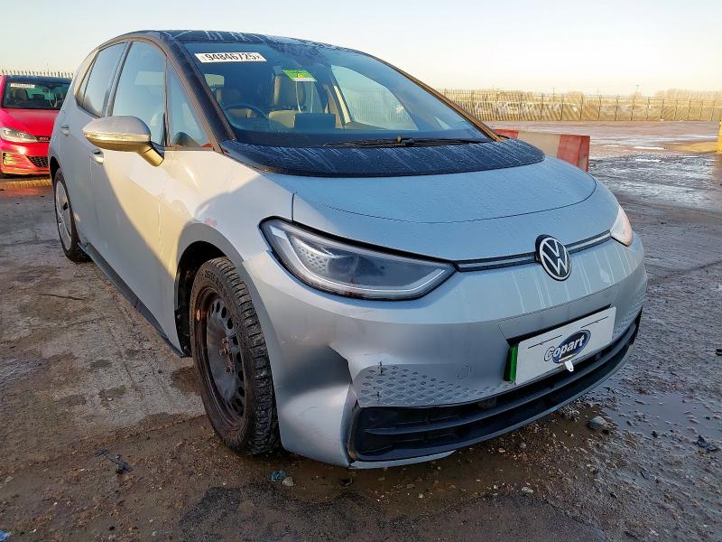 2021 VOLKSWAGEN ID.3 150KW BUSINESS PRO PERFORMANCE 58KWH 5DR AUTO