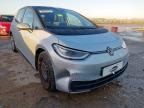 2021 VOLKSWAGEN ID.3 150KW BUSINESS PRO PERFORMANCE 58KWH 5DR AUTO for sale at Copart YORK