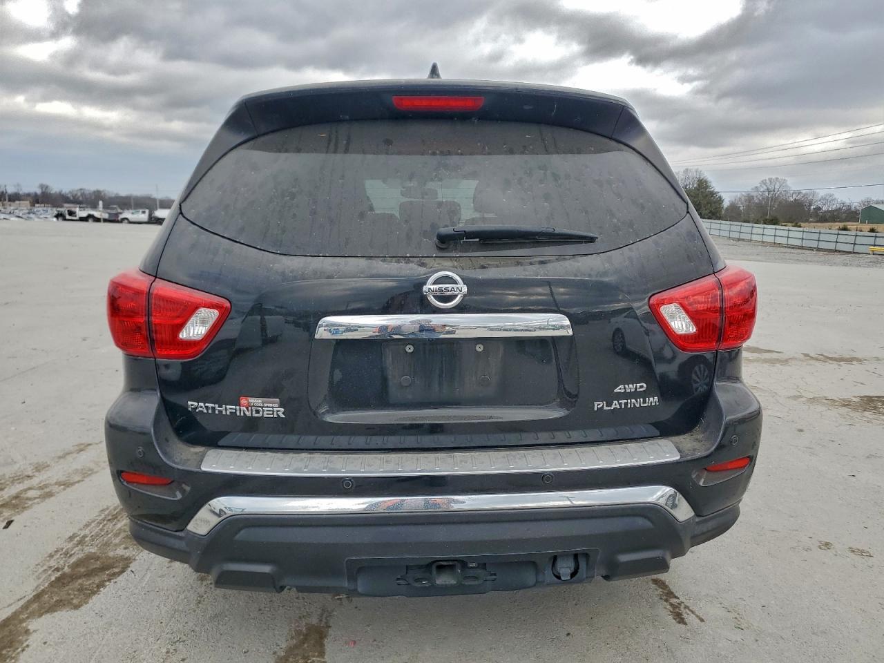 2020 Nissan Pathfinder Platinum VIN: 5N1DR2DM4LC641215 Lot: 96547235