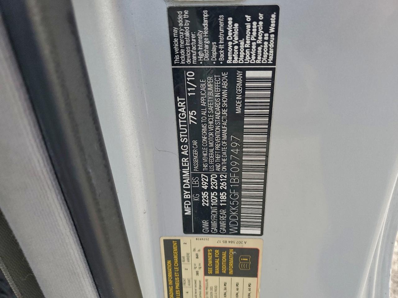 IV (W212, S212, C207)