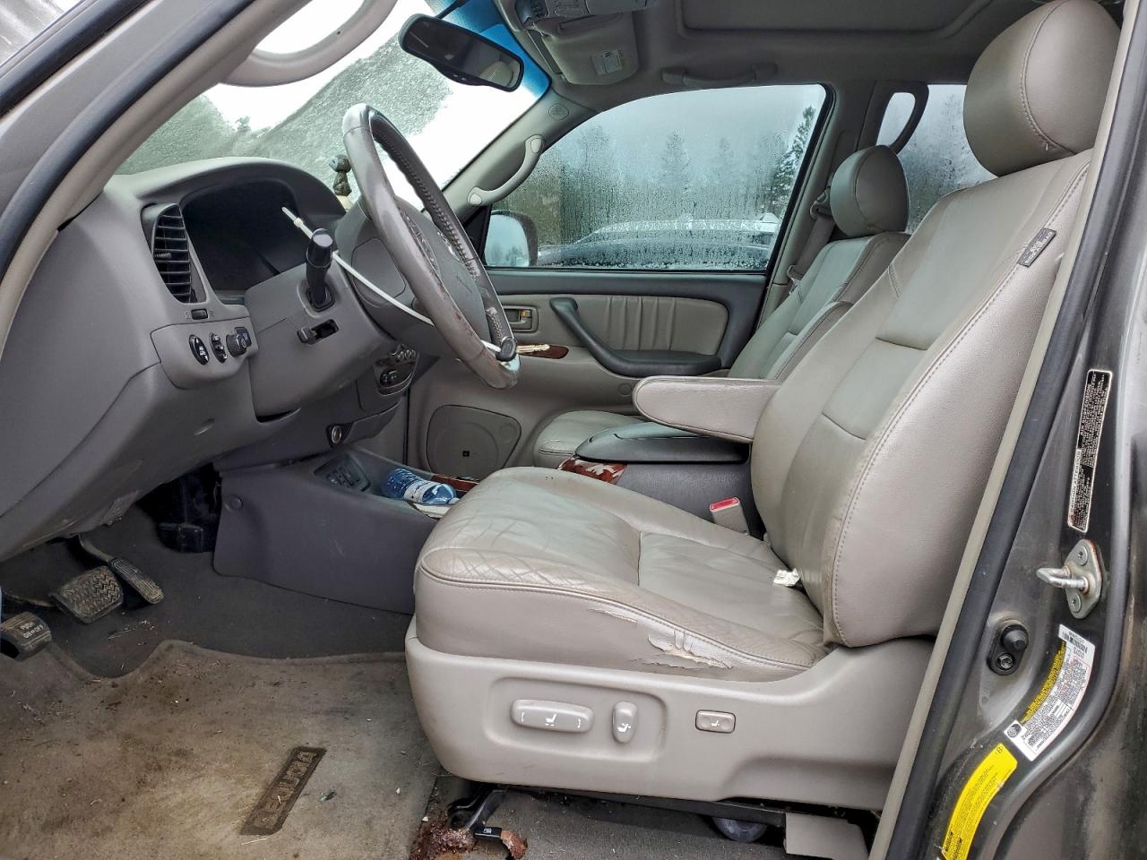 2005 Toyota Sequoia Limited VIN: 5TDBT48A65S243823 Lot: 95086355