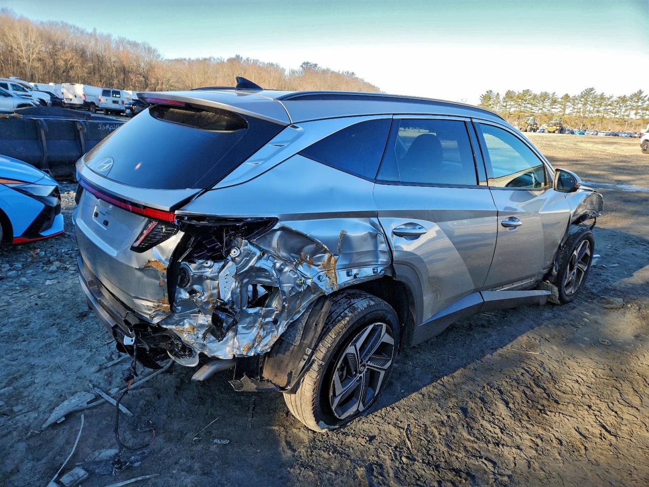 2024 Hyundai Tucson Limited VIN: 5NMJECDE7RH325268 Lot: 97105455