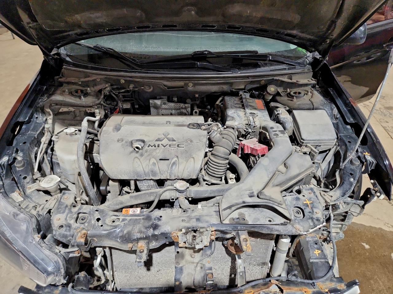 2014 Mitsubishi Lancer Es/Es Sport VIN: JA32U2FU4EU604619 Lot: 96875135