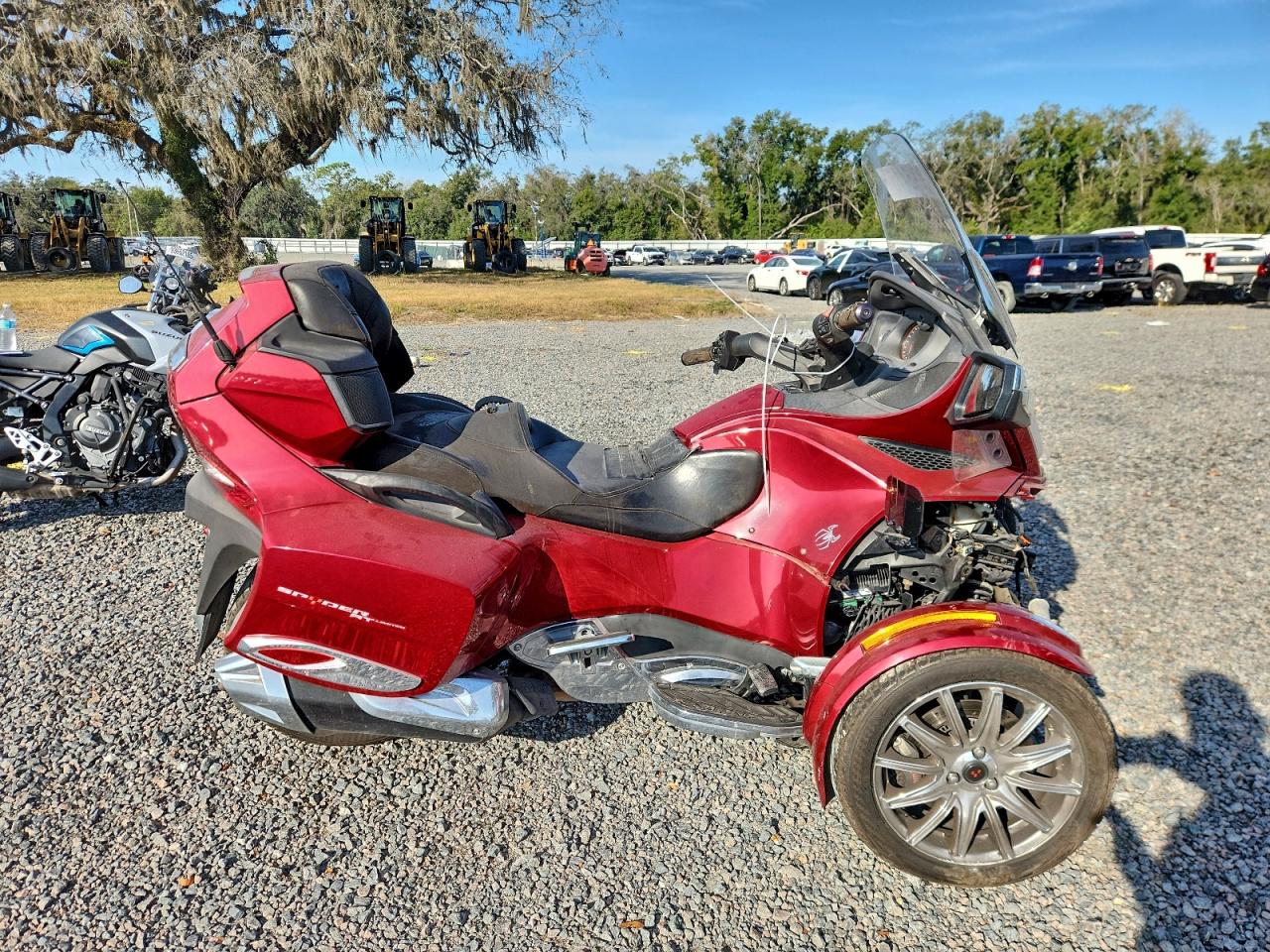 2016 Can-Am Spyder Roadster Rt