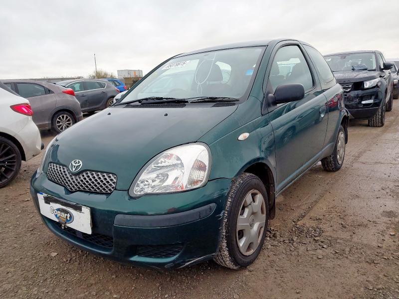 2004 TOYOTA YARIS 1.0 VVT-I T3 3DR for sale at Copart YORK