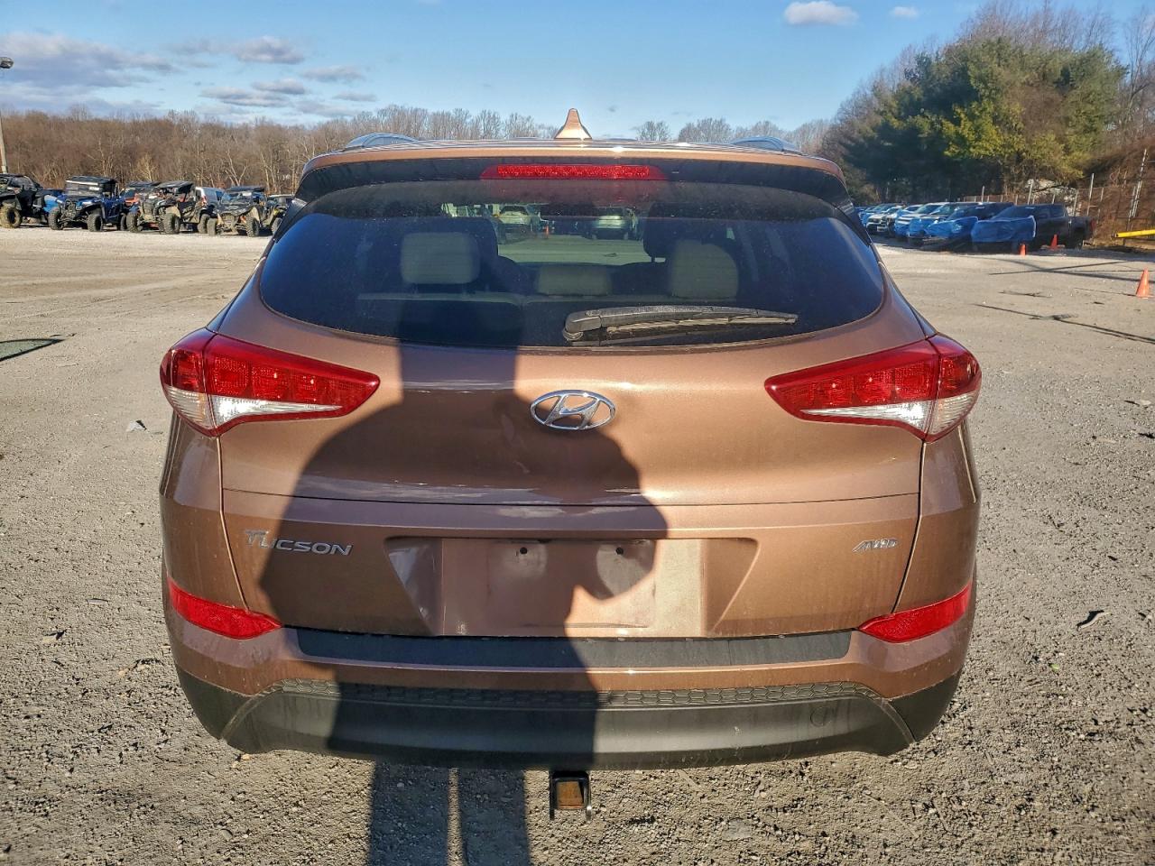 2017 Hyundai Tucson Limited VIN: KM8J3CA49HU413985 Lot: 96599765