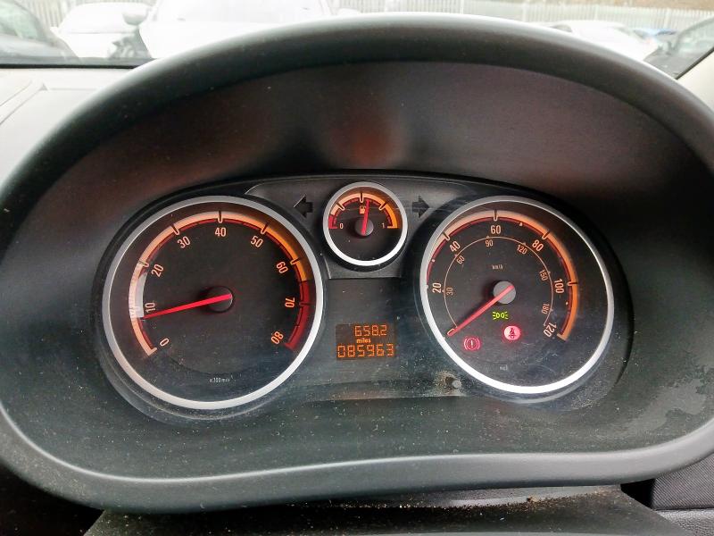 2010 VAUXHALL CORSA 1.4I 16V DESIGN 5DR