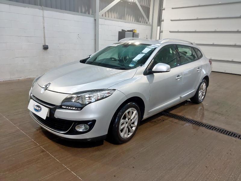 2012 RENAULT MEGANE 1.5 DCI 110 DYNAMIQUE TOMTOM 5DR [START STOP] for sale at Copart EAST KILBRIDE