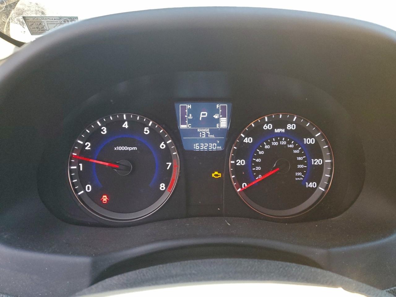 2016 Hyundai Accent Se VIN: KMHCT4AE2GU138000 Lot: 95862685