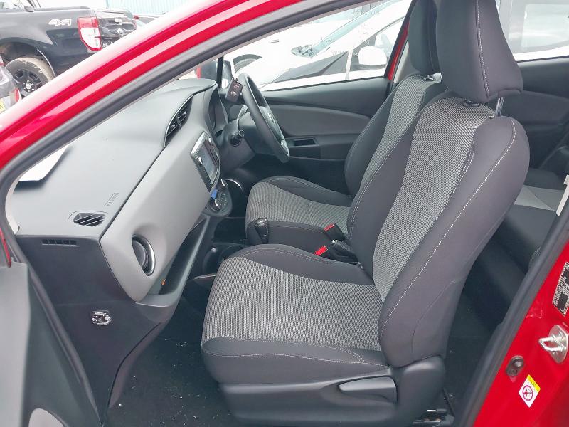 2014 TOYOTA YARIS 1.5 HYBRID ICON 5DR CVT