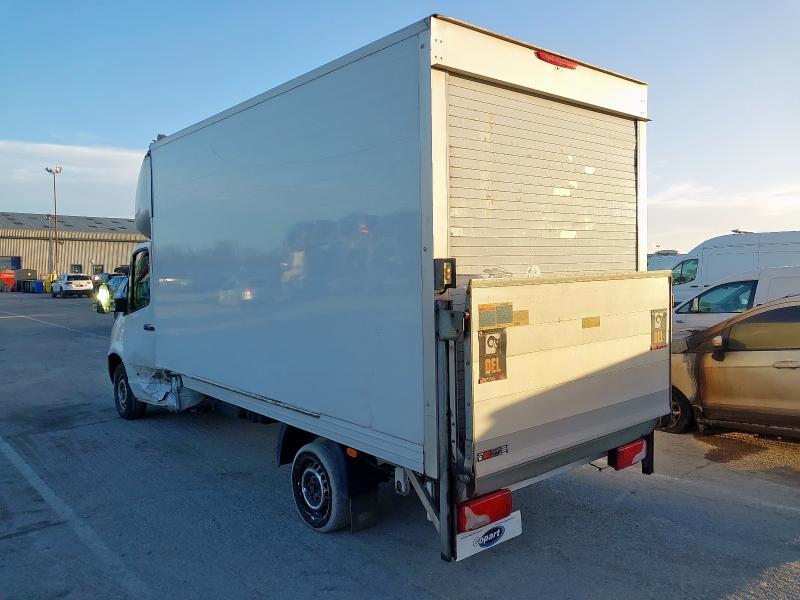 2019 MERCEDES-BENZ SPRINTER 3.5T CHASSIS CAB