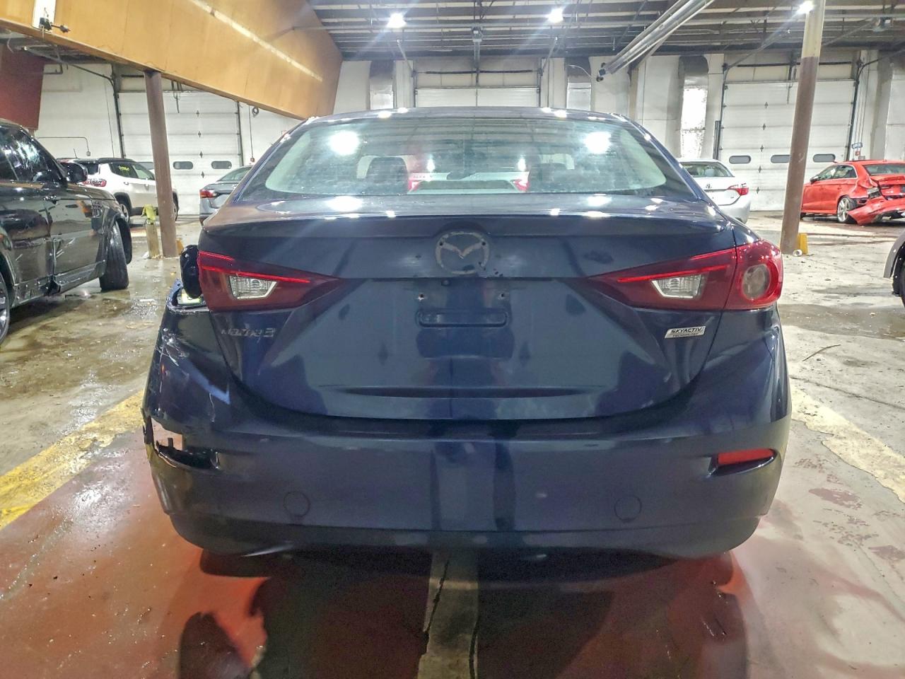 2018 Mazda 3 Touring VIN: 3MZBN1V39JM199113 Lot: 93868825