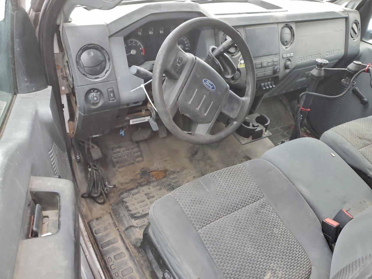 2012 Ford F250 Box Truck VIN: 1FDBF2B67CEB18618 Lot: 96211045