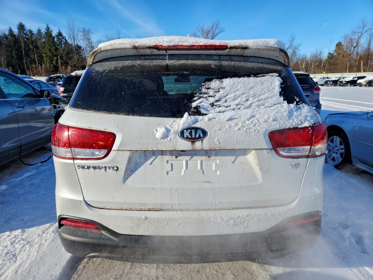 2016 Kia Sorento Lx VIN: 5XYPG4A50GG035752 Lot: 95625485