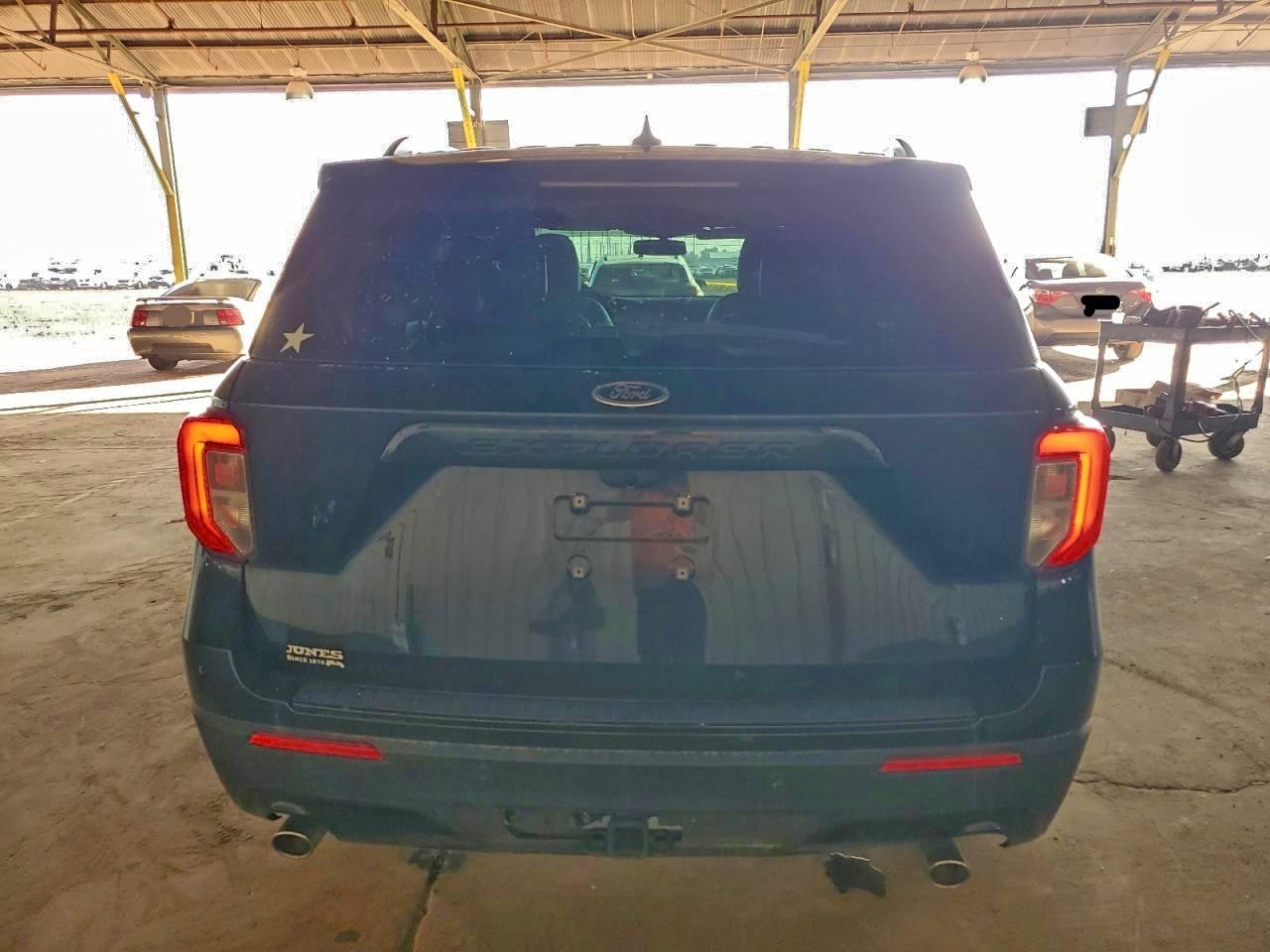 2023 Ford Explorer St-Line VIN: 1FMSK7KH6PGA93831 Lot: 94517415