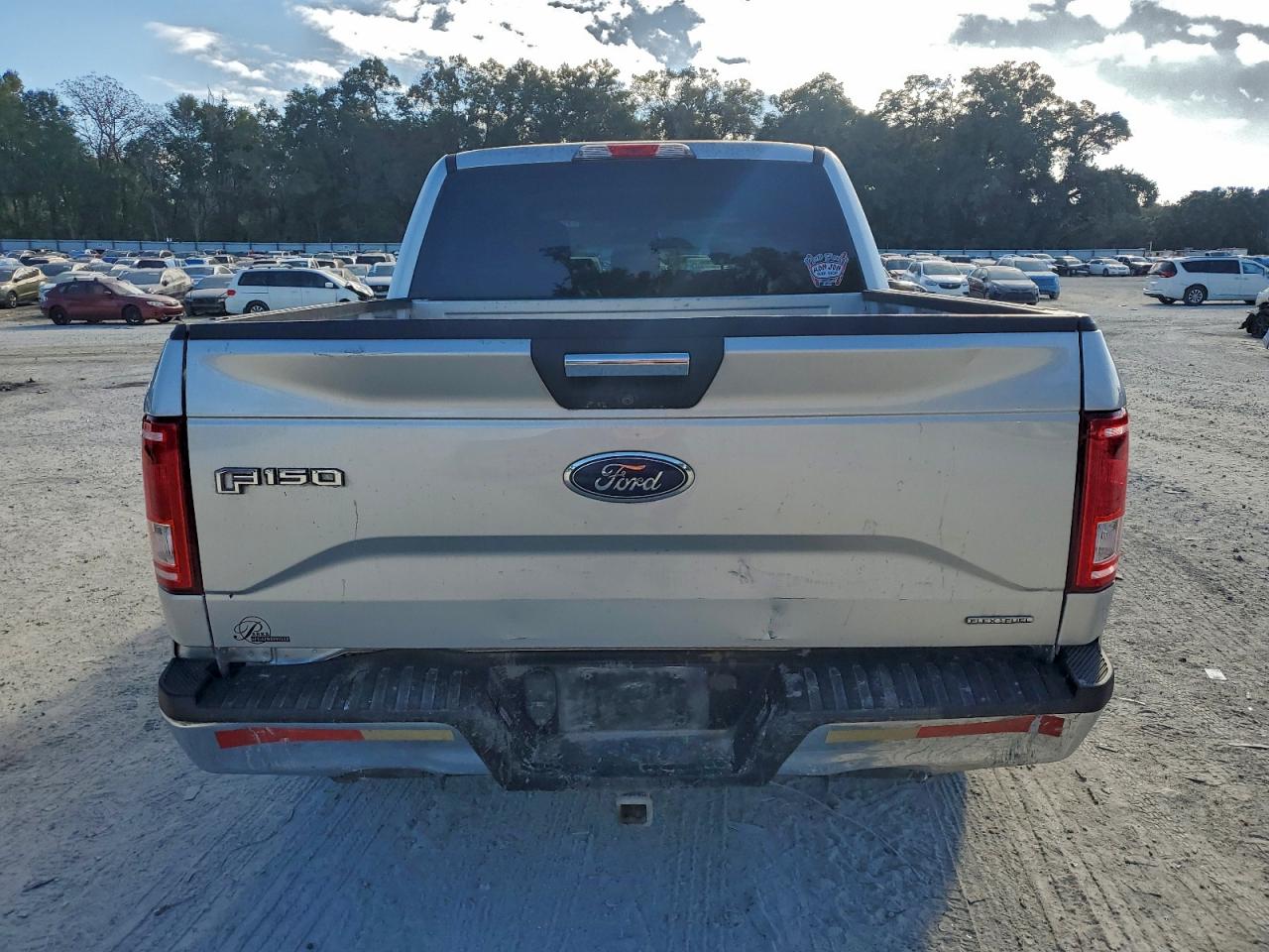 2015 Ford F150 Supercrew VIN: 1FTEW1CF2FFC87406 Lot: 97266675