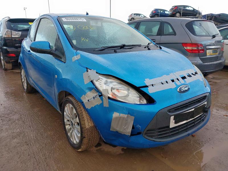 2011 FORD KA 1.2 ZETEC 3DR [START STOP]