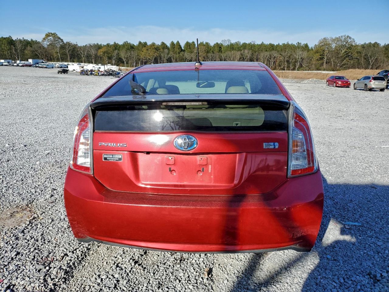 2013 Toyota Prius VIN: JTDKN3DU4D1719471 Lot: 96013495