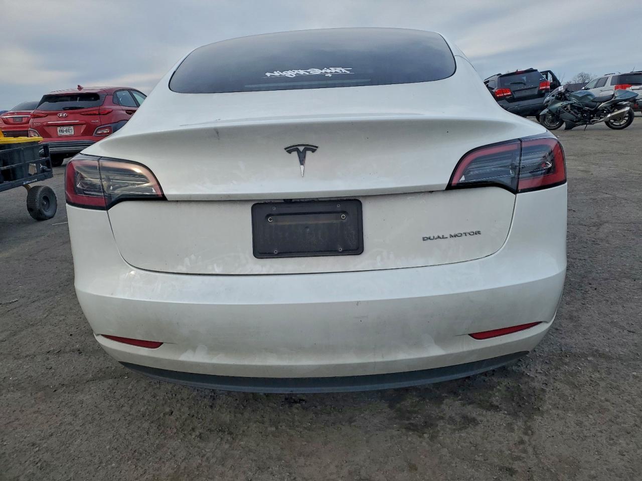 2023 Tesla Model 3 VIN: 5YJ3E1EB4PF632221 Lot: 94853665